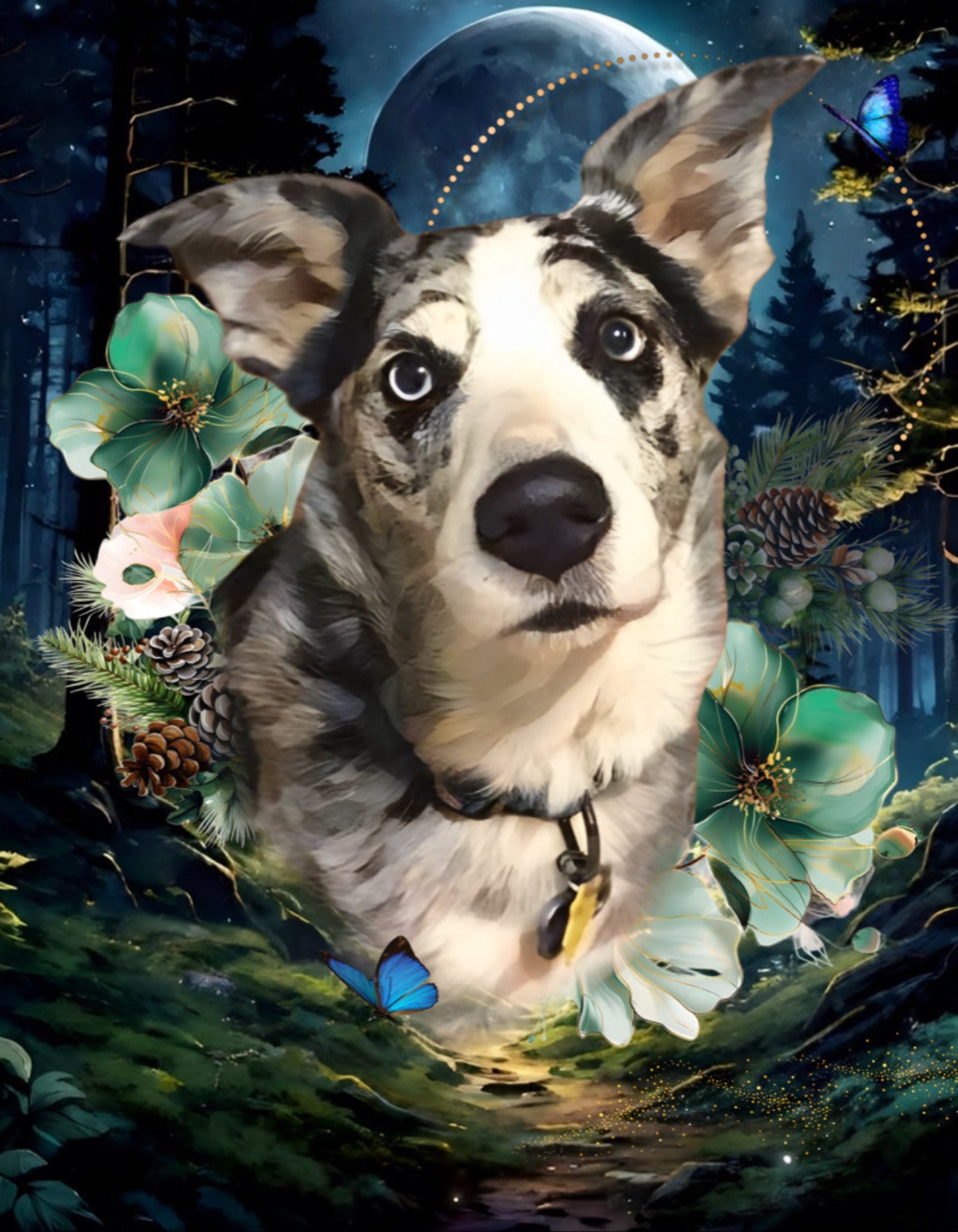 Digital Pet Portraits