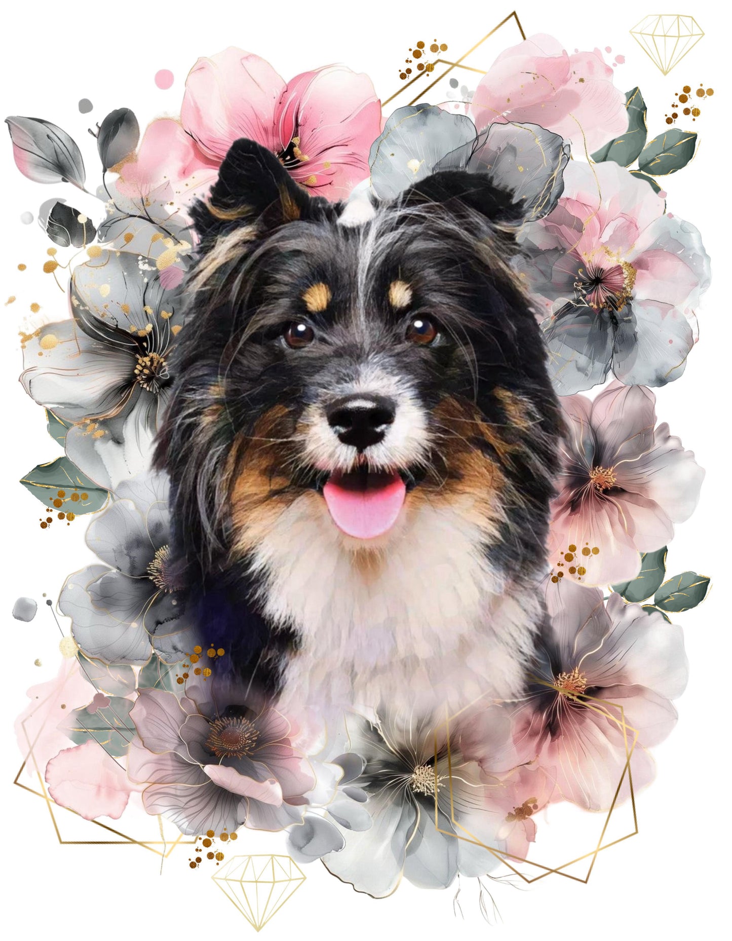 Digital Pet Portraits