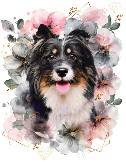 Digital Pet Portraits