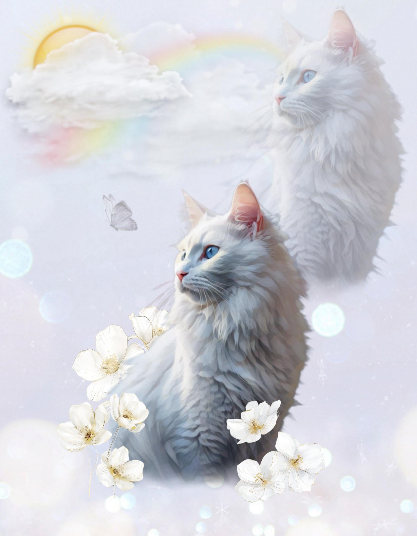 Digital Pet Portraits
