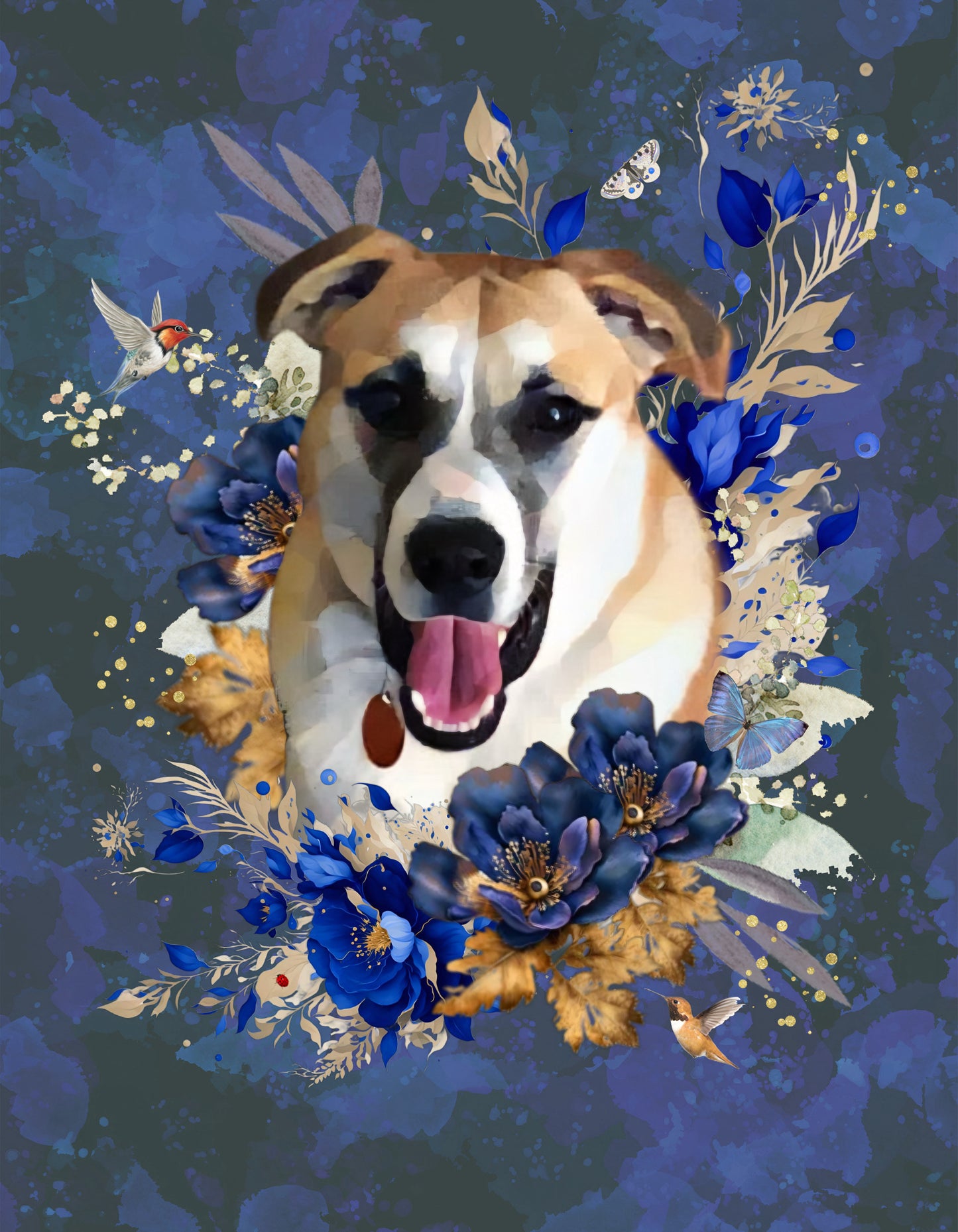 Digital Pet Portraits