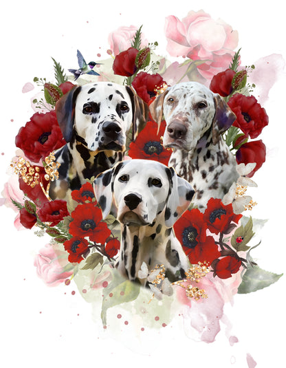 Digital Pet Portraits