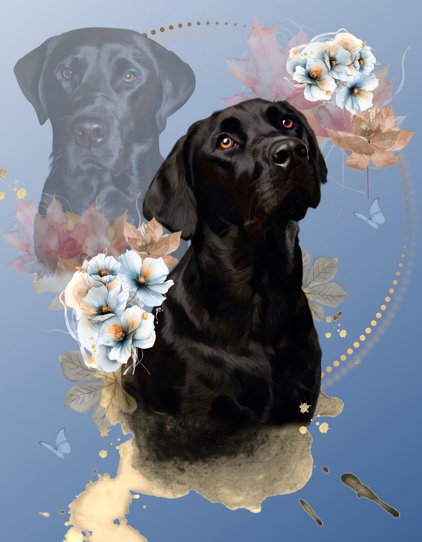 Digital Pet Portraits