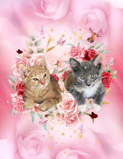 Digital Pet Portraits