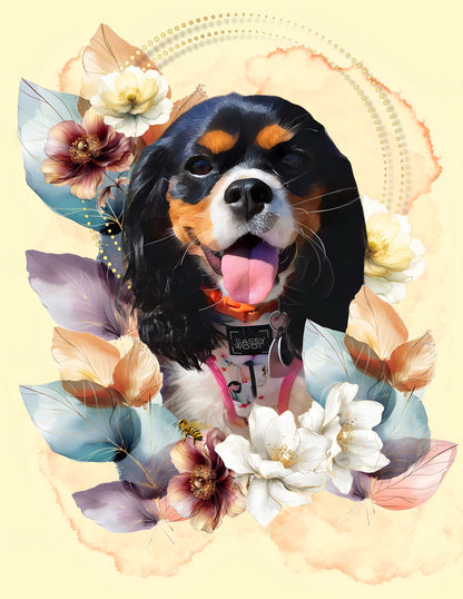 Digital Pet Portraits